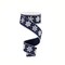 Navy Snowflake Christmas Ribbon | 1.5"x10yd Wired Holiday Craft Ribbon-RGE197419